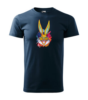 T-shirt Looney Tunes - Bugs Bunny Colourful