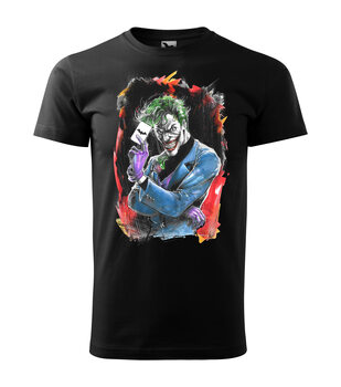 T-shirt Mad Joker