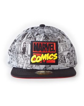 Cap Marvel Comics - AOP