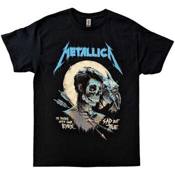 T-shirt Metallica - Sad But True Poster