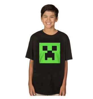 T-shirt Minecraft - Creeper