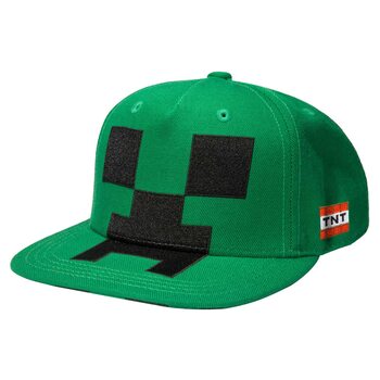 Cap Minecraft - Creeper
