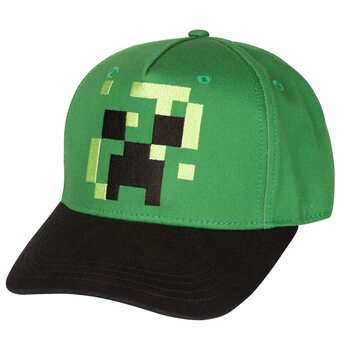Cap Minecraft - Pixel Creeper