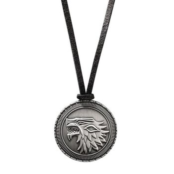 Fashion Necklace Game of Thrones - Stark Shield