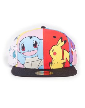 Cap Pokémon - Multi Pop Art
