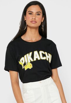 T-shirt Pokemon - Runnign Pika