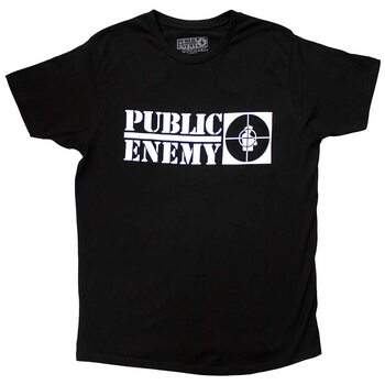 T-shirt Public Enemy - Crosshairs Logo