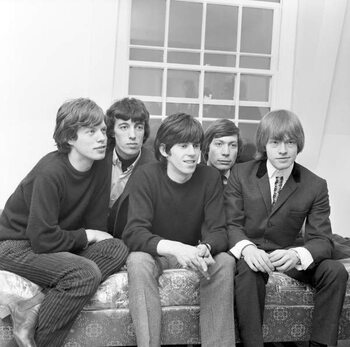 T-shirt Rolling Stone, 1964