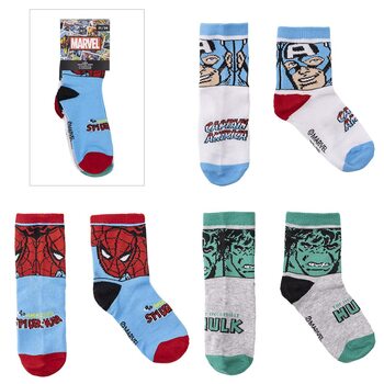 Fashion Socks Avengers
