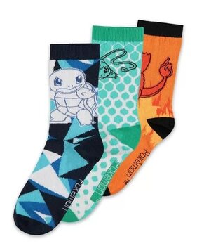 Fashion Socks Pokemon - Crew