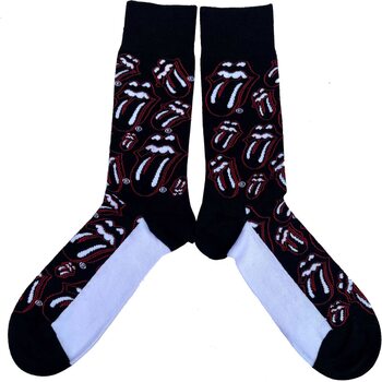 Fashion Socks Rolling Stones - Outline Tongues