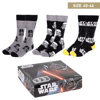 Fashion Socks Star Wars - Heads