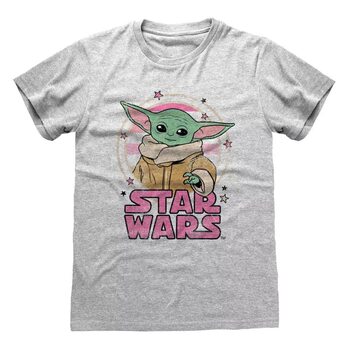 T-shirt Star Wars. The Mandalorian - Starry Child