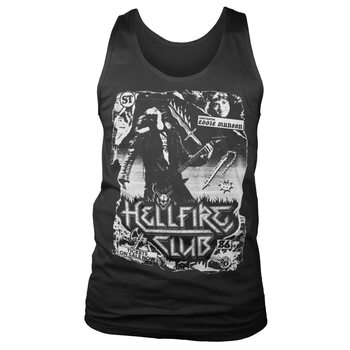 T-shirt Stranger Things - Hellfire Club Rock