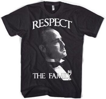 T-shirt The Godfather - Respect The Family