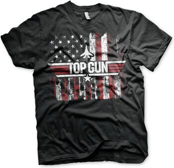 T-shirt Top Gun - America