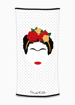 Fashion Towel Frida Kahlo - Minimalist