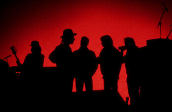 T-shirt U2 Rattle and Hum, le film, RATTLE AND HUM, 1988