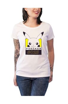 T-shirt Women Pokemon - no.25