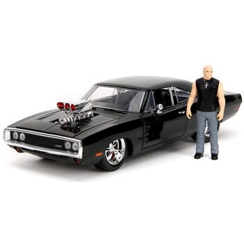 Fast & Furious - Doge Charger 1970 1:24 + Dominic Toretto