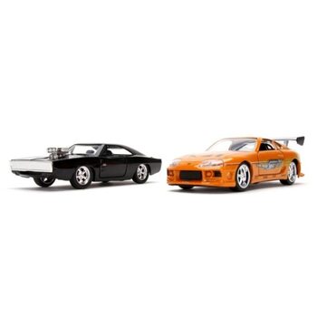 Fast & Furious - Toyota Supra & Dodge Charger 1:32