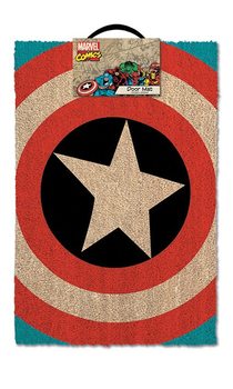 Felpudo Captain America - Shield