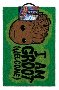 Felpudo Guardianes de la Galaxia - I am Groot - Welcome