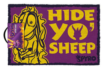 Felpudo Spyro - Hide Yo Sheep