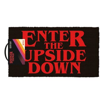 Felpudo Stranger Things - Enter the Upside Down