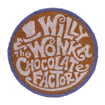 Felpudo Willy Wonka - The Chocolate Factory