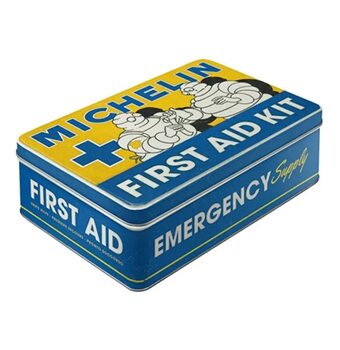 Fémdoboz Michelin - First Aid Kit