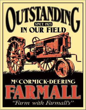 Fém tábla Farmall - Outstanding