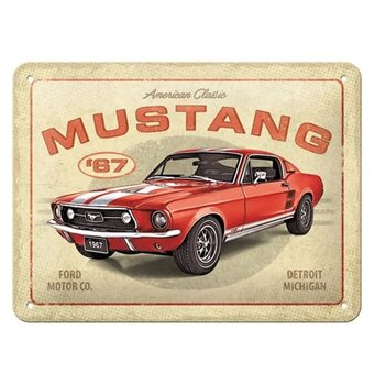 Fém tábla Ford Mustang