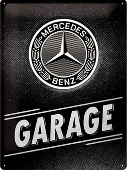 Fém tábla Mercedes-Benz - Garage
