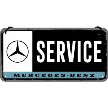 Fém tábla Mercedes-Benz - Service