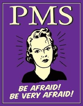 Fém tábla PMS - Be Afraid! Be Very Afraid!