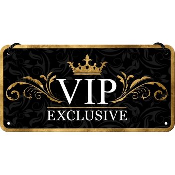 Fém tábla VIP Exclusive