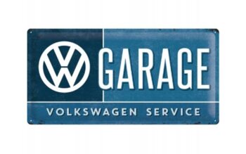 Fém tábla Volkswagen VW - Garage