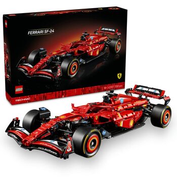 LEGO Ferrari SF-24 F1 42207