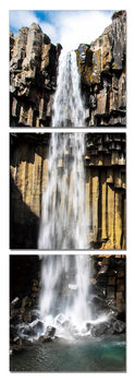 Fresh waterfall Modern kép