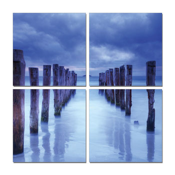 Stake above water Modern kép
