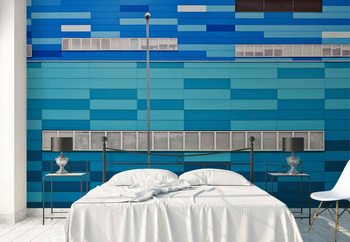 Ταπετσαρία τοιχογραφία  Fifty Shades Of Blue