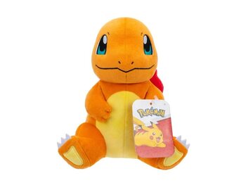 Jucărie pluș Pokemon - Charmander