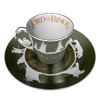 Filiżanka i spodek Lord of the Rings - Fellowship