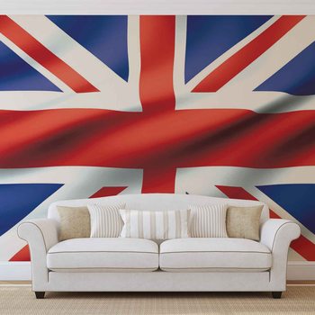 Ταπετσαρία τοιχογραφία  Flag Great Britain UK