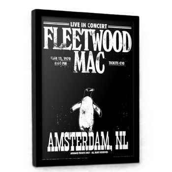 Poster incorniciato Fleetwood Mac - Amsterdam