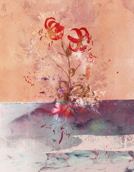 Obraz na plátně Floriage II, 2020