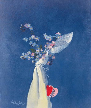 Tričko Forget-Me-Knot,