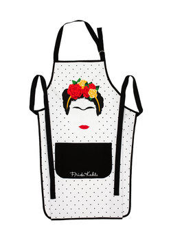Klær Forkle Frida Kahlo - Minimalist Head
