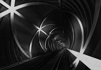 Arganzuela Space Fotobehang